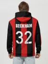 Худи мужской база хлопок / Форма Милан Бекхэм