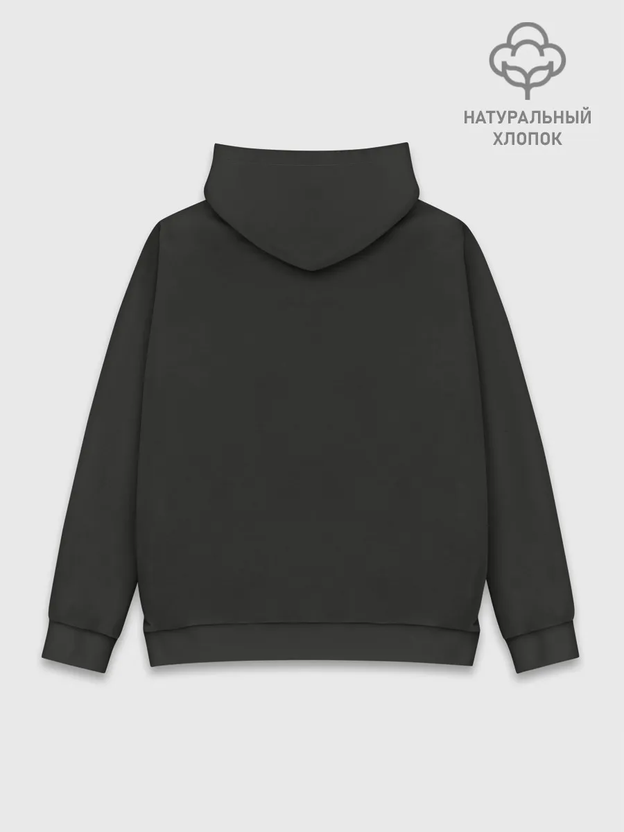 Худи мужской база хлопок / Little Nightmares 2