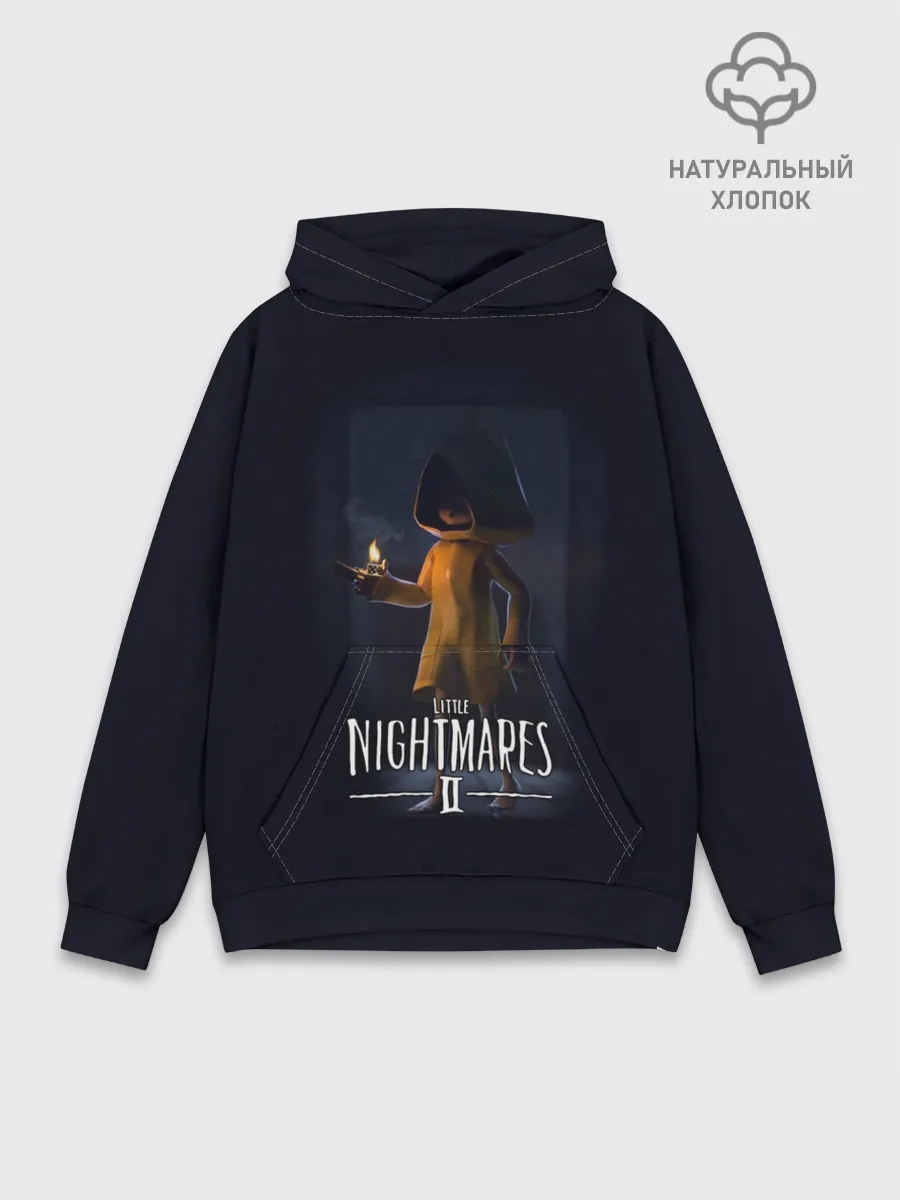 Худи мужской база хлопок / Шестая