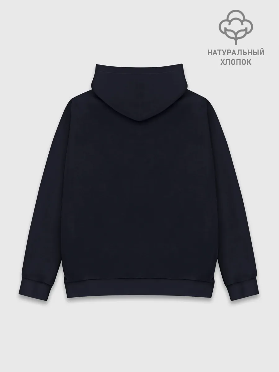 Худи мужской база хлопок / Шестая