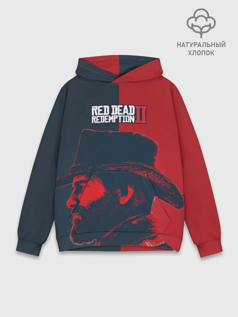 Худи мужской база хлопок / RDR2 | Артур