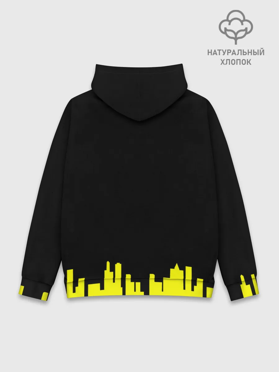 Худи мужской база хлопок / TRAUMA TEAM Cyberpunk 2077