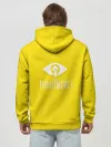 Худи мужской база хлопок / Little nightmares 2 | Yelow