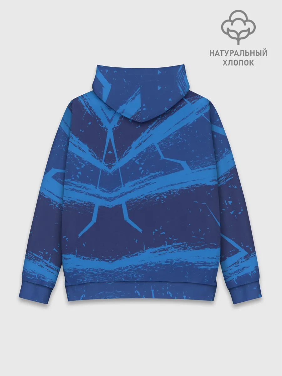 Худи мужской база хлопок / Subaru