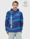 Худи мужской база хлопок / Subaru