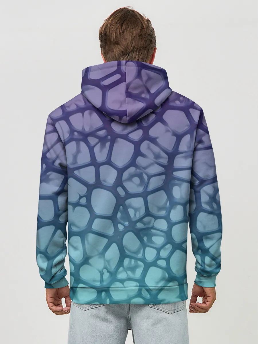 Худи мужской база хлопок / Тернии