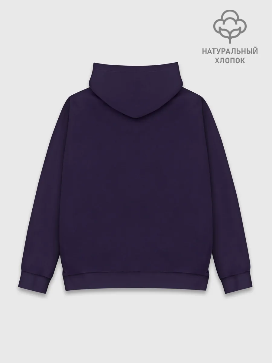 Худи мужской база хлопок / RE3 | Jill неон