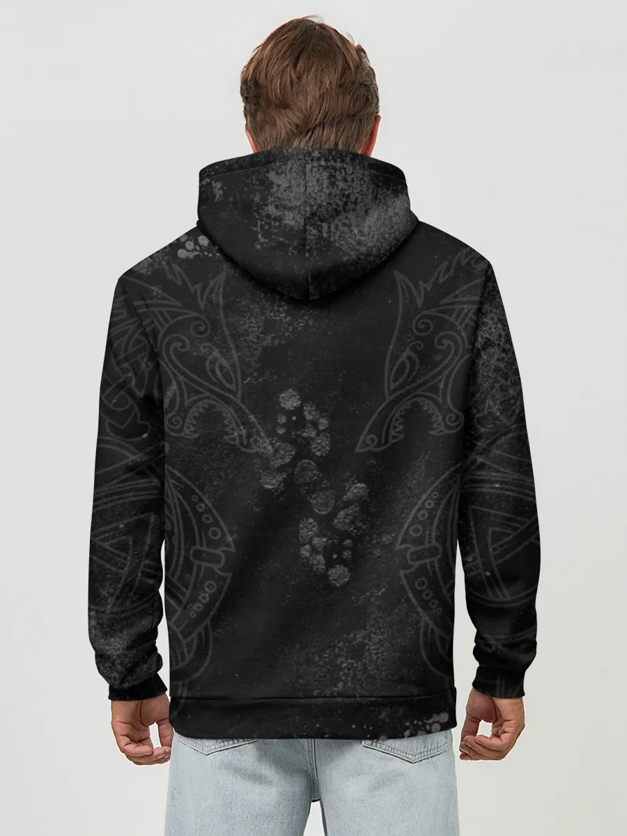 Худи мужской база хлопок / Valheim