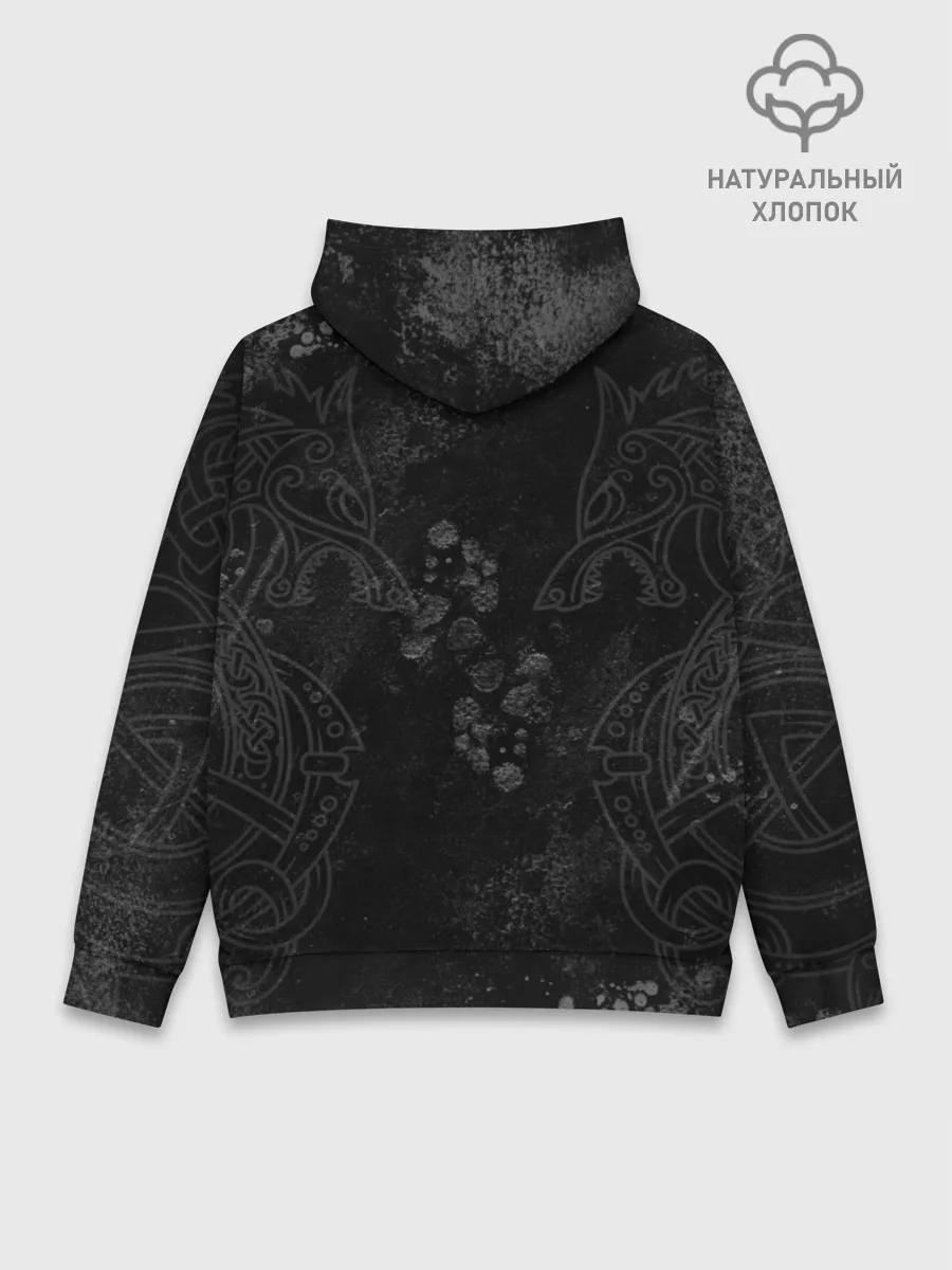 Худи мужской база хлопок / Valheim