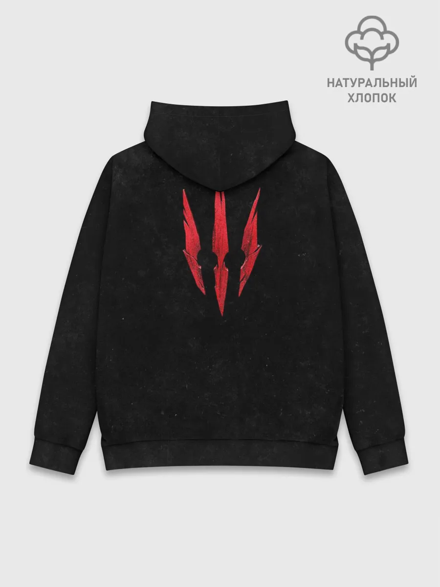 Худи мужской база хлопок / Ведьмак