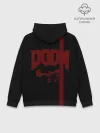 Худи мужской база хлопок / Doom