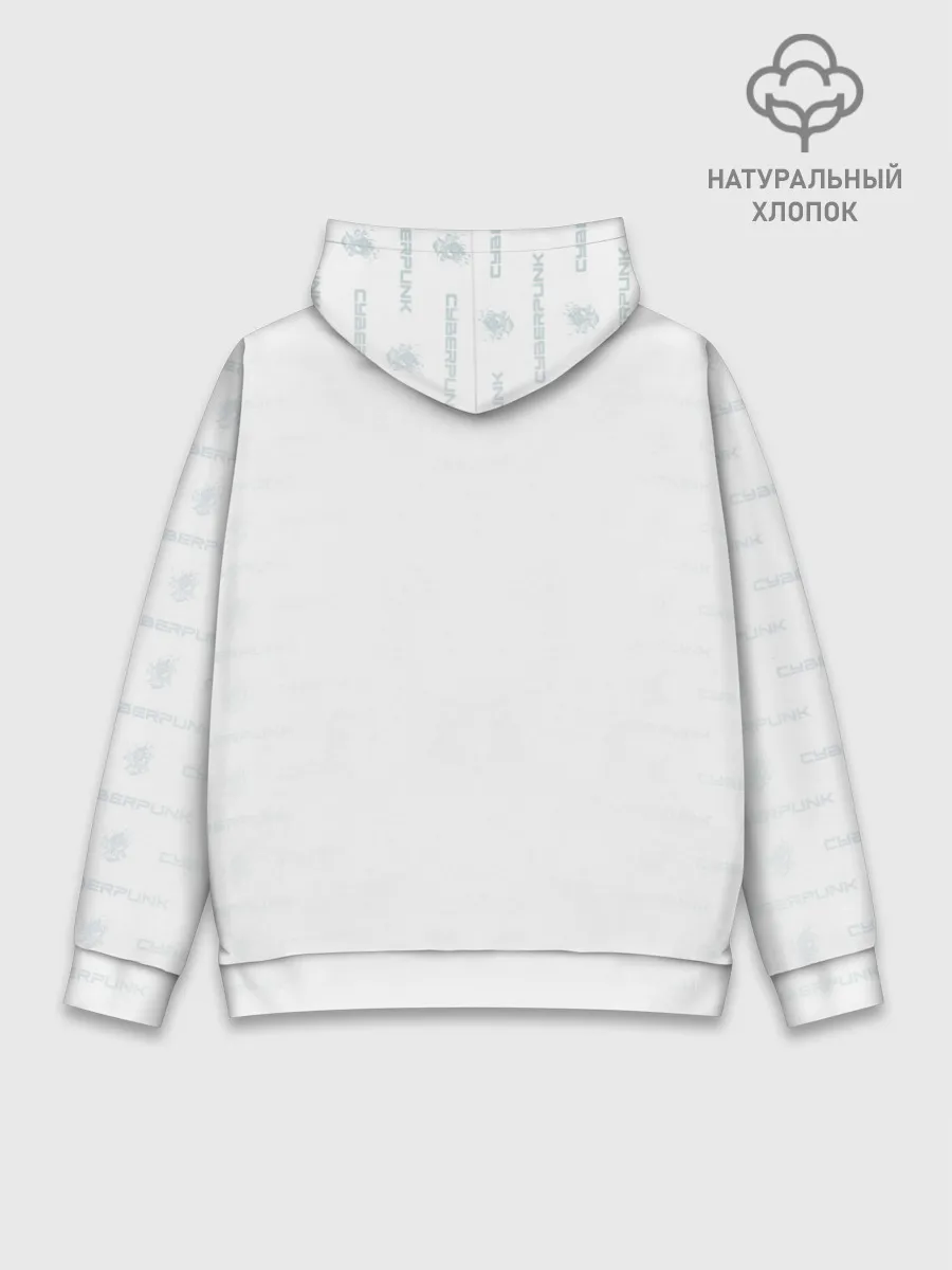 Худи мужской база хлопок / КЛИНКИ БОГОМОЛА Cyberpunk 2077