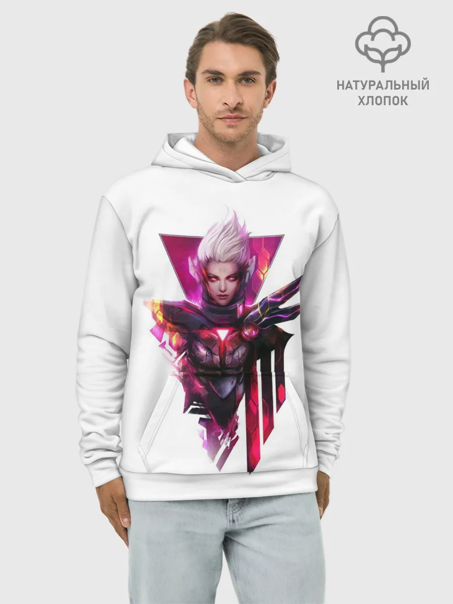 Худи мужской база хлопок / Project | Fiora