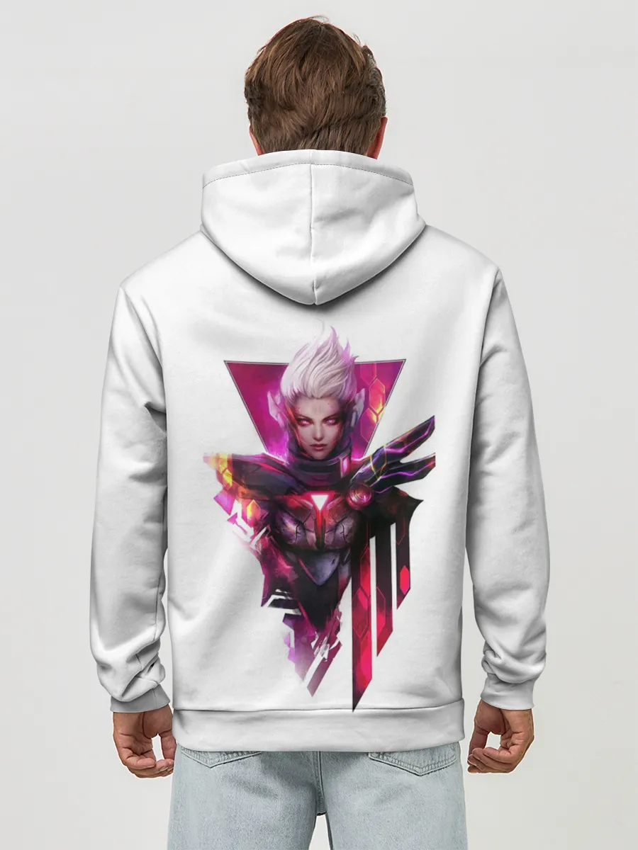 Худи мужской база хлопок / Project | Fiora