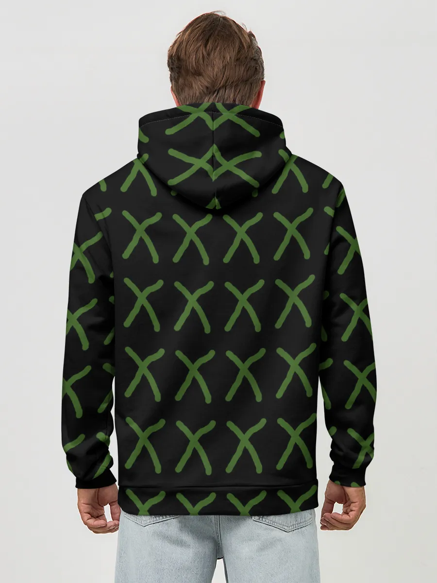 Худи мужской база хлопок / x