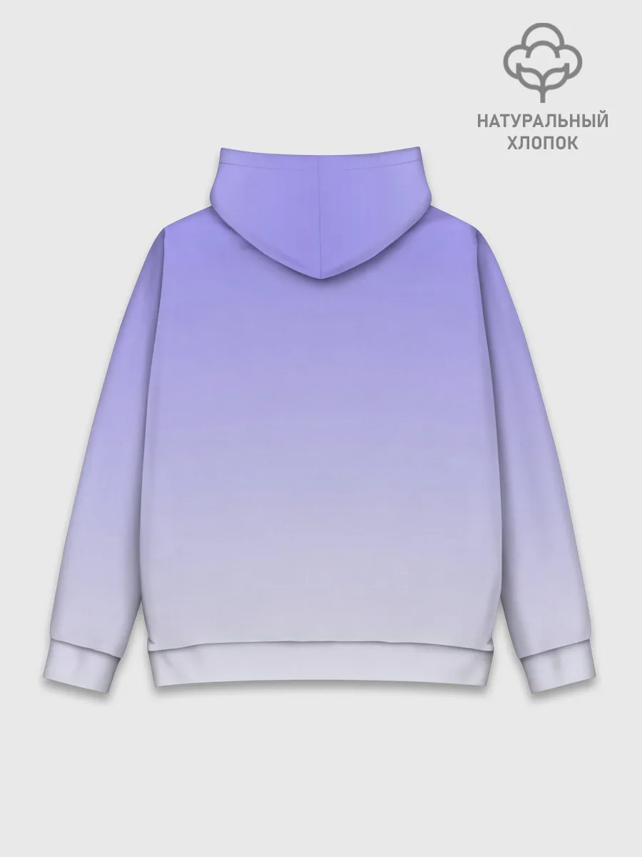 Худи мужской база хлопок / Нарисованный милый барашек