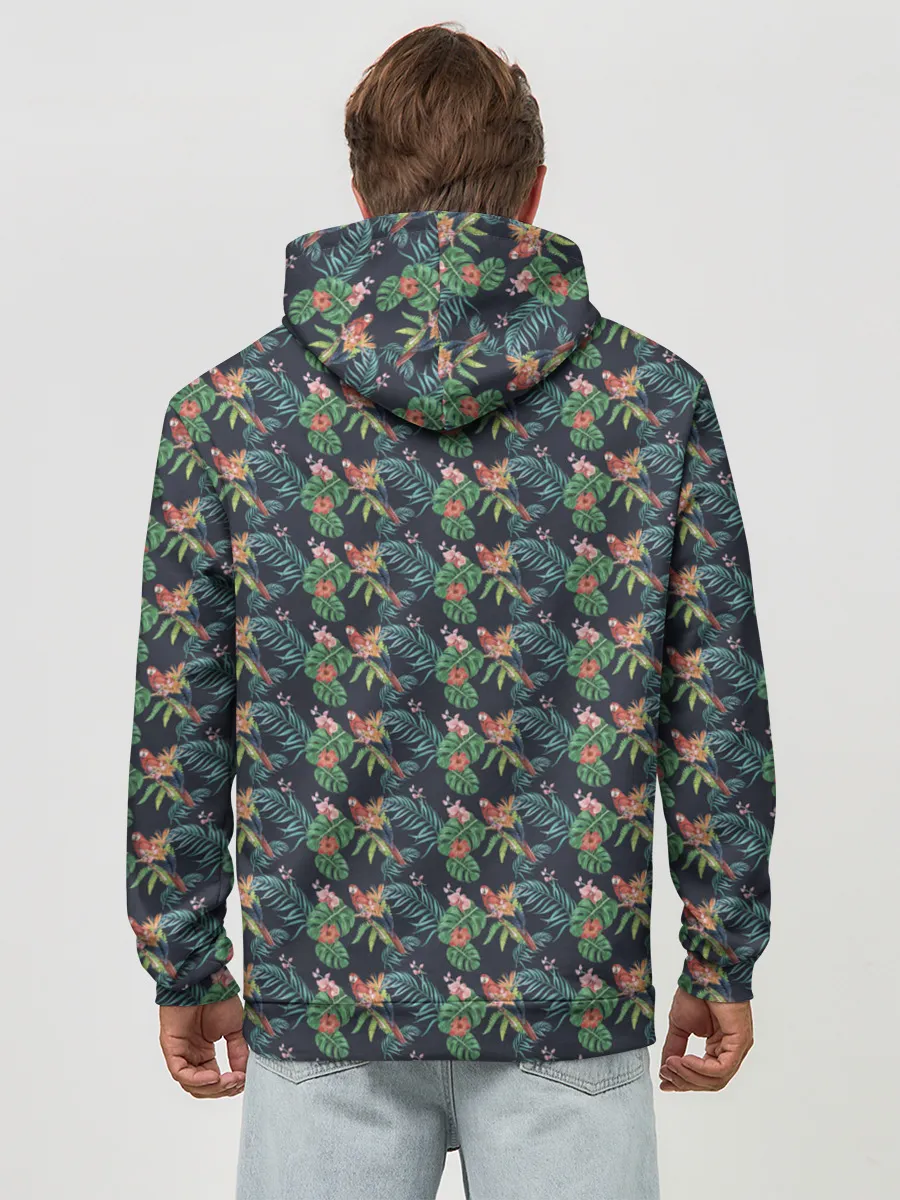 Худи мужской база хлопок / Прекрасный Ара