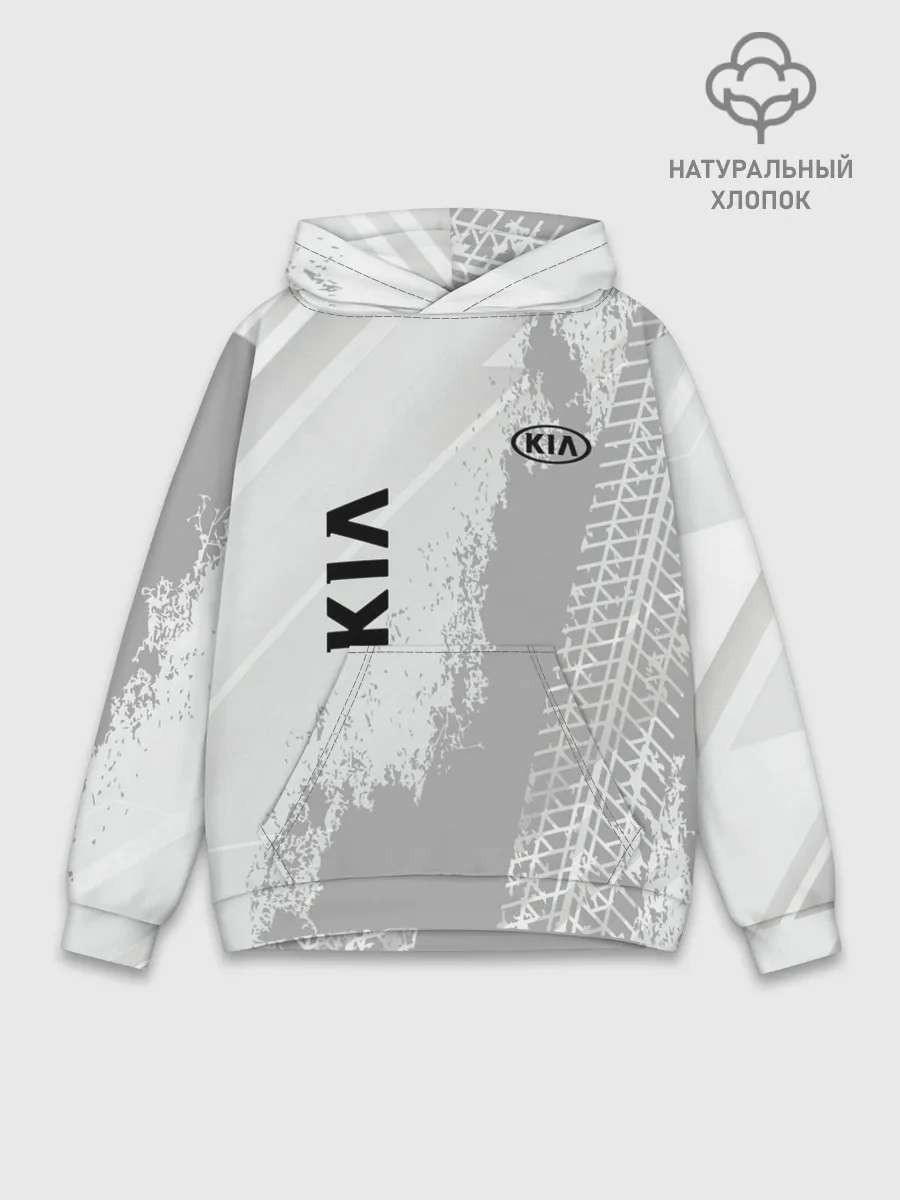 Худи мужской база хлопок / Kia