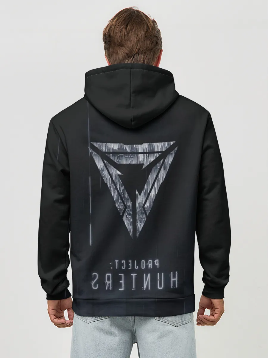 Худи мужской база хлопок / Project | Hunters