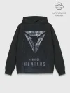 Худи мужской база хлопок / Project | Hunters