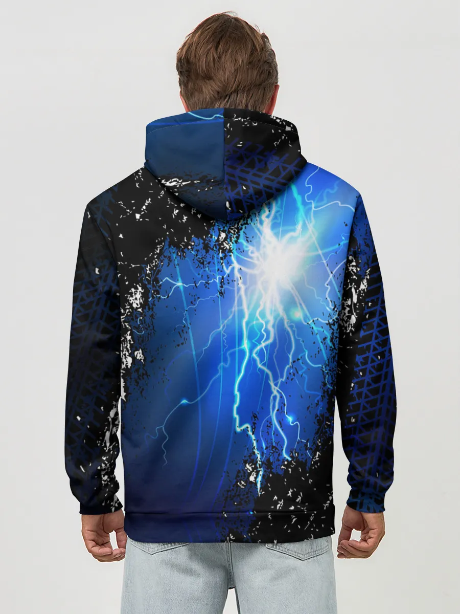 Худи мужской база хлопок / Hyundai