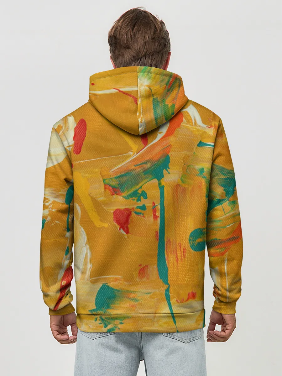 Худи мужской база хлопок / Фантазия