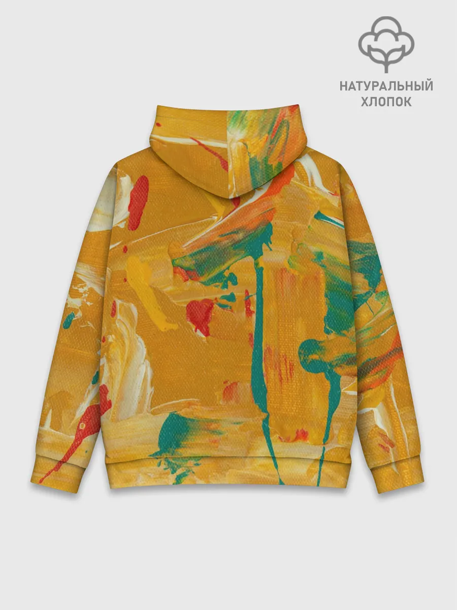 Худи мужской база хлопок / Фантазия