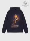 Худи мужской база хлопок / Little Nightmares 2. Шестая.