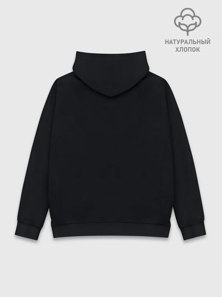 Худи мужской база хлопок / Little Nightmares длиннорукий