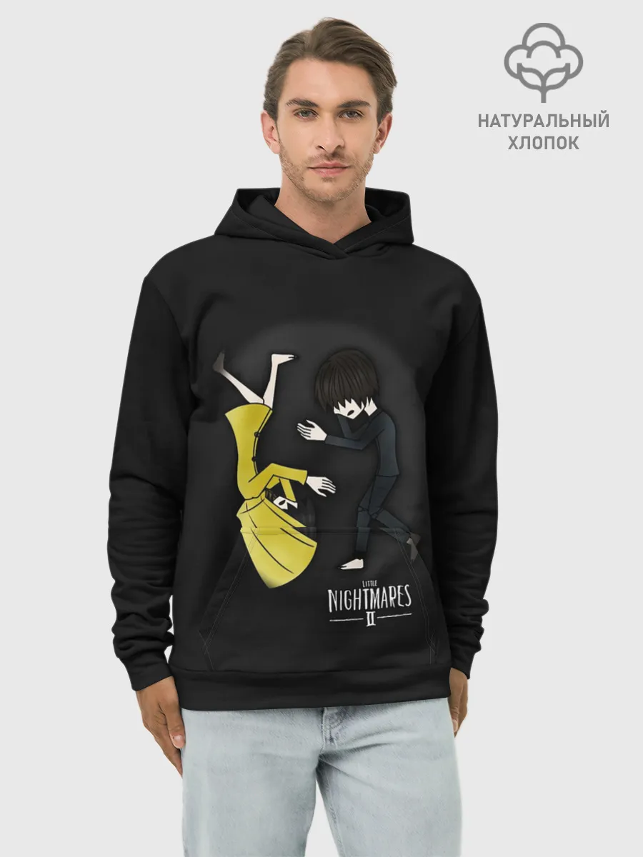 Худи мужской база хлопок / Маленькие кошмары