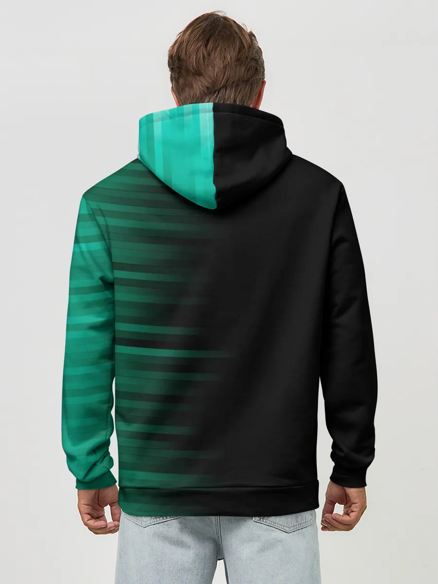 Худи мужской база хлопок / CBRPNK 77 VERSION III