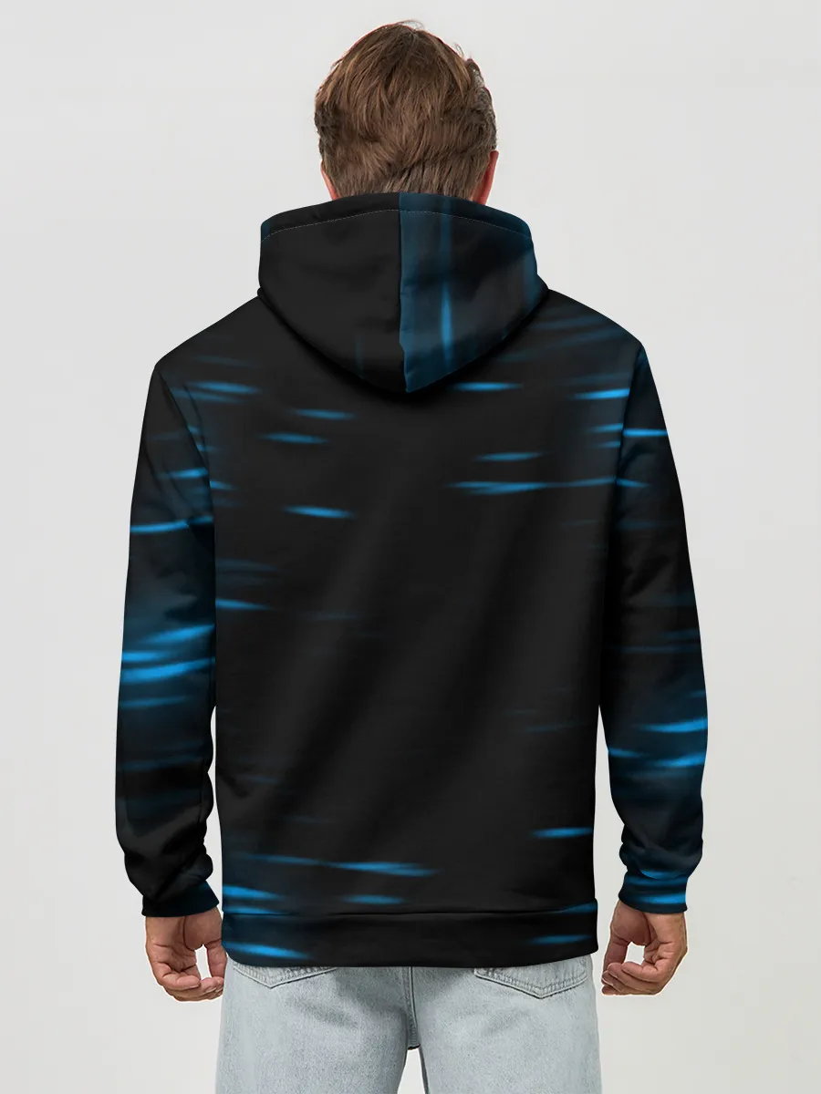 Худи мужской база хлопок / WHERES JOHNNY? SAMURAI