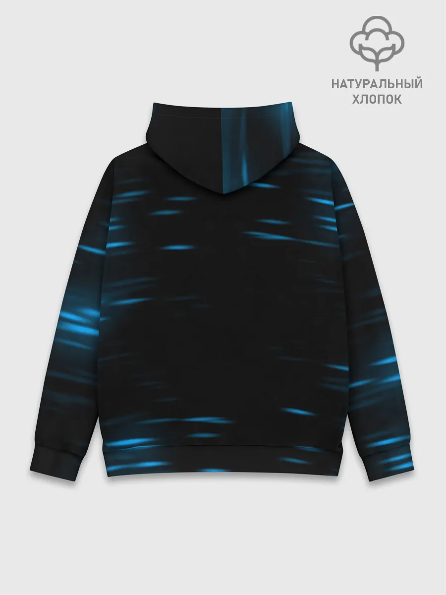 Худи мужской база хлопок / WHERES JOHNNY? SAMURAI