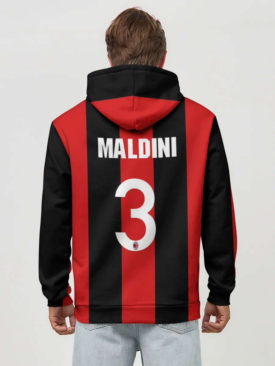 Худи мужской база хлопок / Мальдини