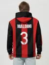 Худи мужской база хлопок / Мальдини