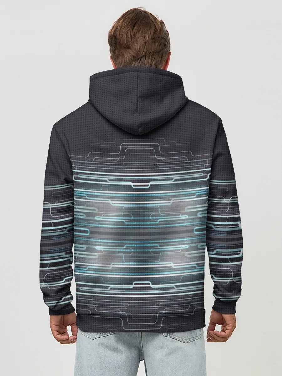 Худи мужской база хлопок / Lexus