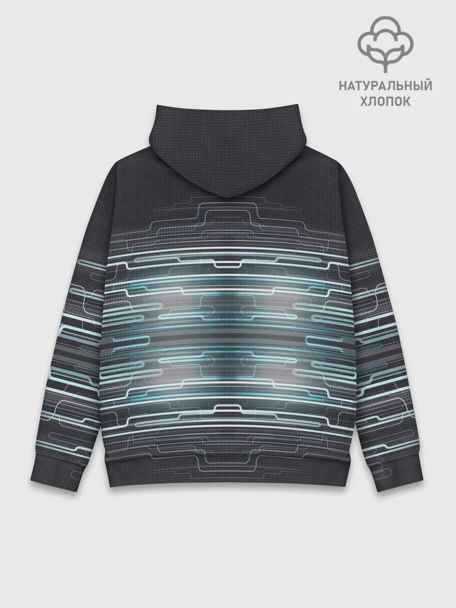 Худи мужской база хлопок / Lexus