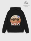 Худи мужской база хлопок / NASA - Perseverance