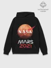 Худи мужской база хлопок / NASA Perseverance