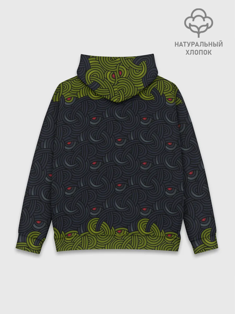 Худи мужской база хлопок / Суд Анубиса