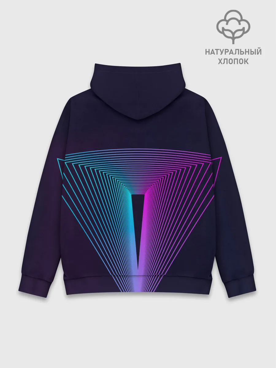 Худи мужской база хлопок / clubhouse