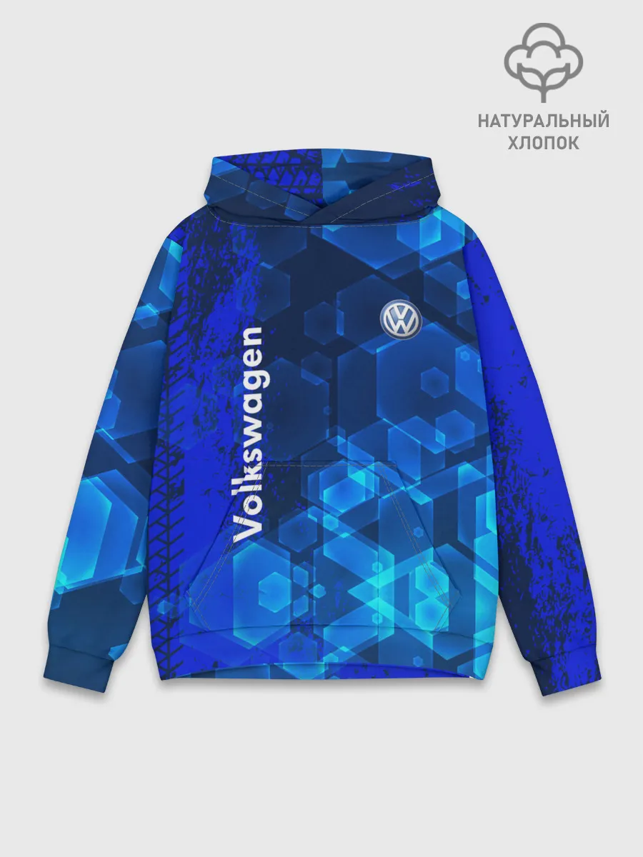 Худи мужской база хлопок / Volkswagen