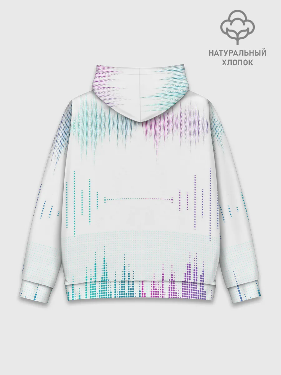 Худи мужской база хлопок / clubhouse