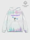 Худи мужской база хлопок / clubhouse