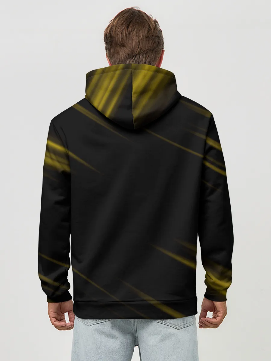 Худи мужской база хлопок / CyberPUG