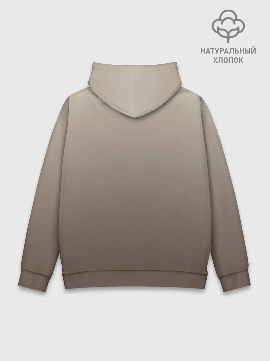 Худи мужской база хлопок / сварливый кот мем нет