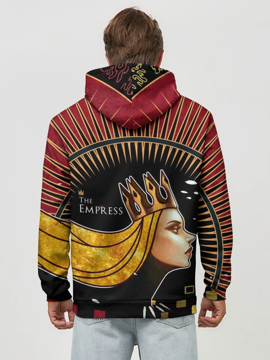 Худи мужской база хлопок / AK47 The Empress | Императрица