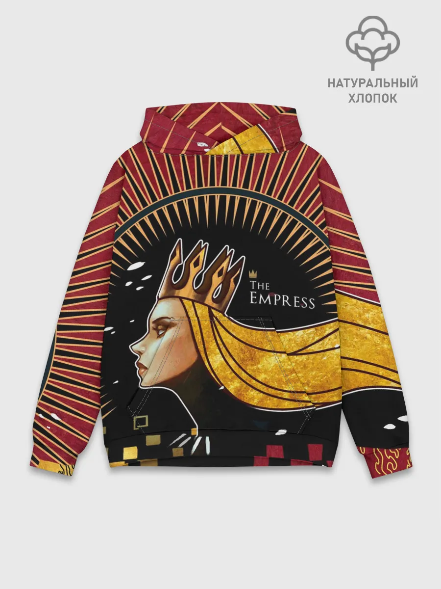 Худи мужской база хлопок / AK47 The Empress | Императрица