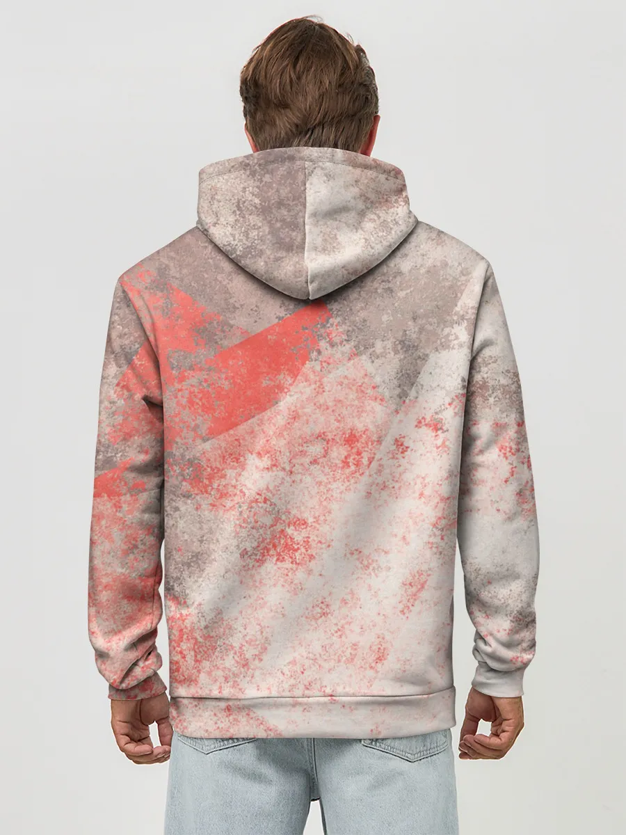 Худи мужской база хлопок / Билли Айлиш стиль гранж