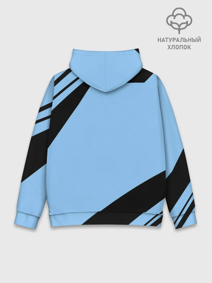 Худи мужской база хлопок / Волк